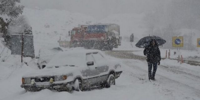 Ankara Valiliği'nden kar ve buzlanma uyarısı