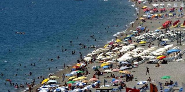 Akdeniz'deki deniz suyu dünya ortalamasından yüzde 20 daha hızlı ısınıyor