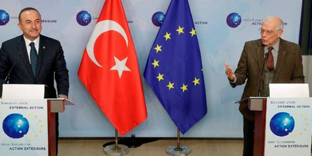 Çavuşoğlu ile görüşen AB Yüksek Temsilcisi: İnsan haklarıyla ilgili endişemiz sürüyor