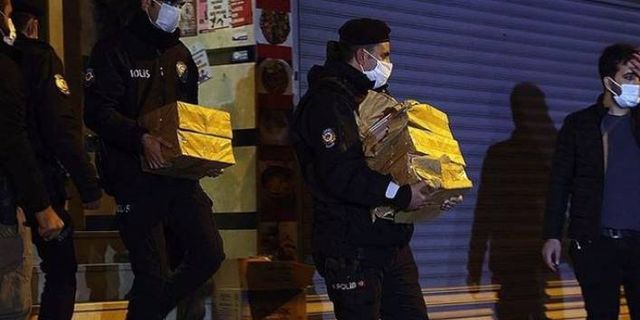 HDP Esenyurt İlçe Başkanlığına polis baskını