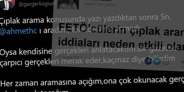 HDP'li Gergerlioğlu: Ahmet Hakan’a gerçekleri anlatacaktım, telefonumu açmadı