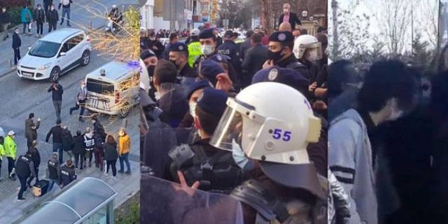 Bursa, Çanakkale ve Samsun'da Boğaziçi eylemlerine polis müdahalesinde gözaltılar var
