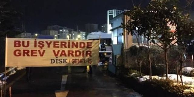 Kadıköy Belediyesi'nde işçiler greve başladı