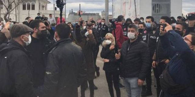 Kadıköy'deki Boğaziçi eylemine polis saldırısı