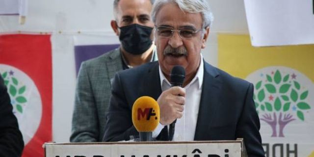 Mithat Sancar: Tecride karşı çıkmak barışı savunmaktır