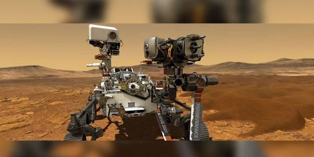 NASA, Perseverance'ın Mars'tan çektiği yeni fotoğrafları paylaştı