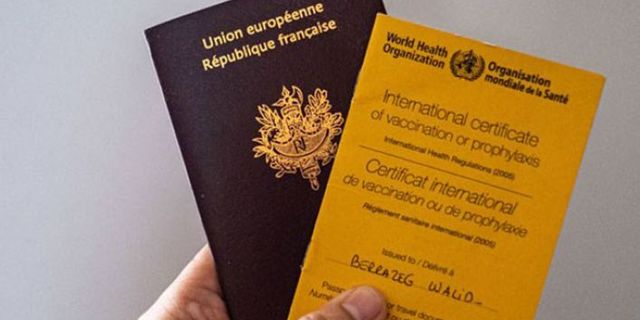 AB’den, birlik içindeki seyahatlerde kullanılacak 'aşı pasaportu' için ilk adım