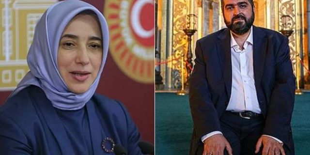 AKP'li Zengin'den Ayasofya baş imamına 'kadın cinayetleri' yanıtı: Herkes kendi işini yapmalı diye düşünüyorum
