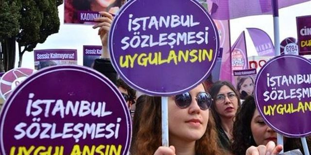 Barolardan tepki: Cumhurbaşkanı yetkisini aştı, İstanbul Sözleşmesi yürürlükte