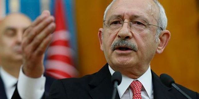 Kılıçdaroğlu: Bir milletvekilinin dokunulmazlığı bir kişinin iradesine terk edilemez