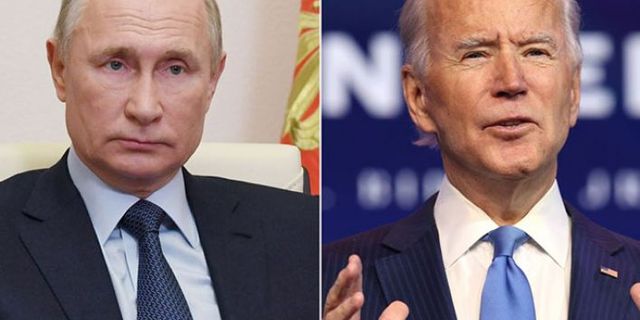 Putin'den kendisine 'katil' diyen ABD Başkanı Biden’a yanıt