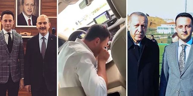 Uyuşturucu aldığı görüntüleri ortaya çıkan AKP'li Kürşat Ayvatoğlu'na gözaltı kararı