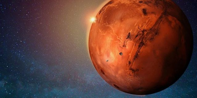 Bilim insanlarından 'Mars Vebası' uyarısı