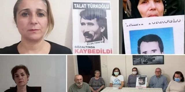 Cumartesi Anneleri: Talat Türkoğlu için adalet istiyoruz