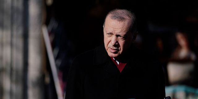 Erdoğan: En kötü ihtimalle Türkiye'deyim