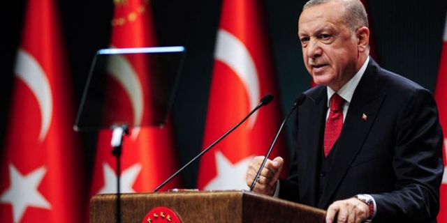 Erdoğan, iki hafta sürecek 'kısmi kapanma'yı duyurdu: Sokağa çıkma yasağının saatleri değişti