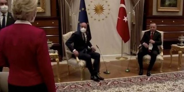 FT: Avrupa ve Türkiye, 'koltuk skandalı'yla ilgili birbirlerini suçluyor