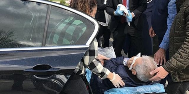 İYİ Parti Ankara Milletvekili Durmuş Yılmaz ve eşi kaza geçirdi