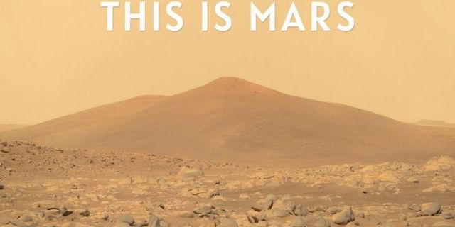 Mars'ta elde edilen görüntülerden 4K kısa film yapıldı