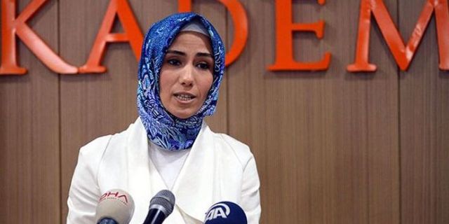 Sümeyye Erdoğan'dan Bakan Derya Yanık açıklaması