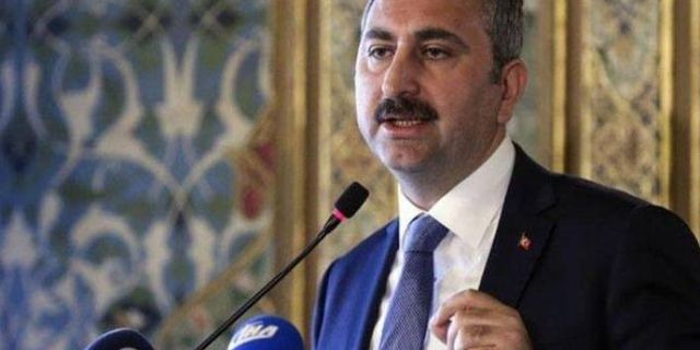 Adalet Bakanı Gül'den Elmalı Davası açıklaması