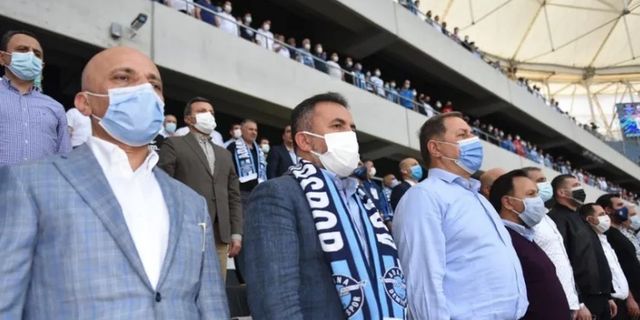 Adana Valiliği: Adana Demirspor maçına görevliler dışında kimse alınmadı