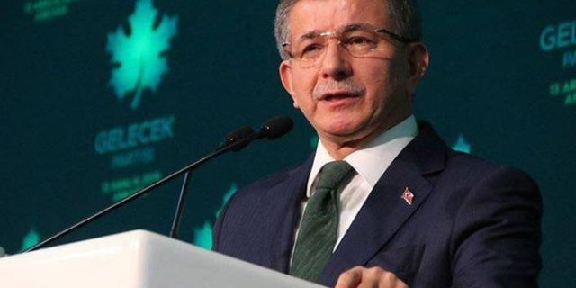 Ahmet Davutoğlu: Yeni bir paralel yapı gün yüzüne çıkmaya başladı
