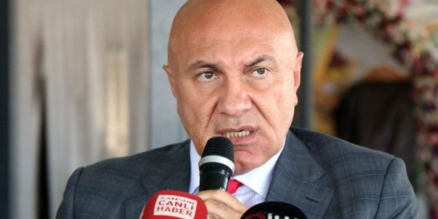 Samsunspor Başkanı: Neden Adana Demirspor her yere giriyor dedim, Soylu’nun oğlu dediler