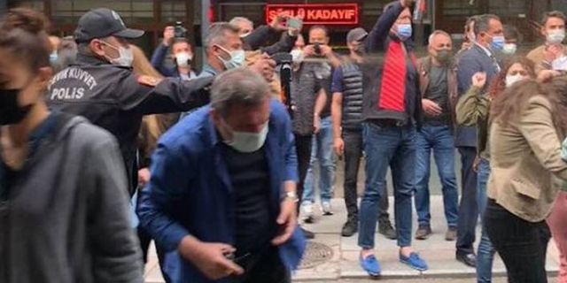 Ankara’da 'İstanbul Sözleşmesi' açıklamasına polis müdahalesi