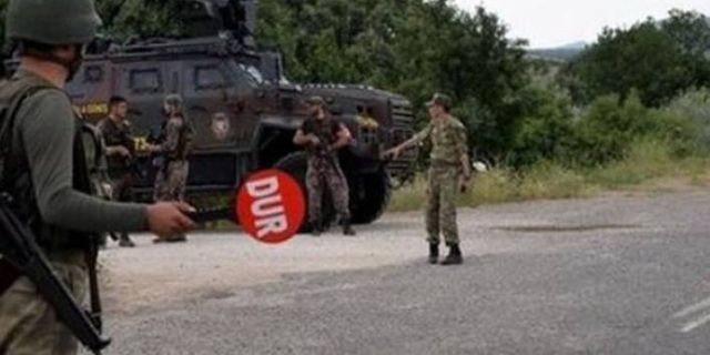 Bitlis'te 19 köyde sokağa çıkma yasağı