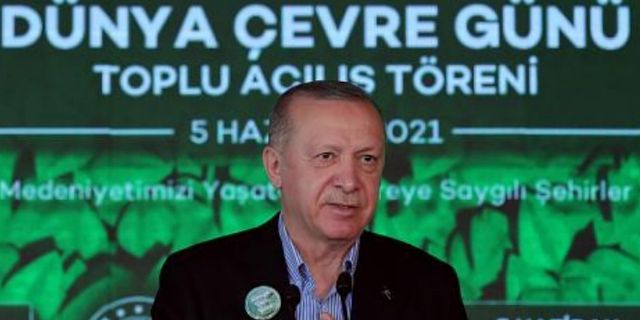 Erdoğan: Denizlerimizi müsilaj belasından kurtaracağız