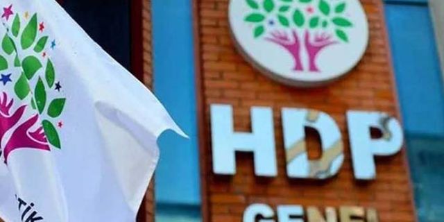 HDP’nin kapatılması istemiyle hazırlanan iddianamenin ilk incelemesi 21 Haziran’da