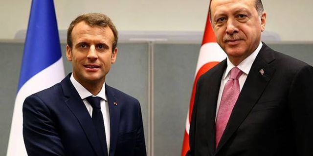 Macron: Derin fikir ayrılıklarına rağmen Erdoğan ile görüşebiliriz