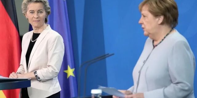 Von der Leyen ve Merkel'den Türkiye açıklaması: Mülteci anlaşması geliştirilsin