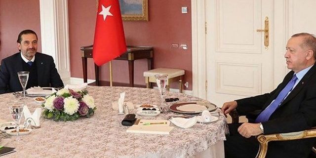 CHP'li Ağbaba'dan, Erdoğan-Hariri görüşmesine tepki: Türkiye'yi soyan sahtekarı sarayda ağırlıyor