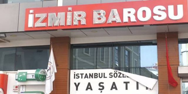 İzmir barosu: İktidarın ırkçı söylemleri ihlallere davetiye çıkarıyor