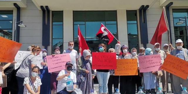 Tozkoparan halkı Danıştay'ın yürütmeyi durdurma kararını belediyeye tebliğ etti