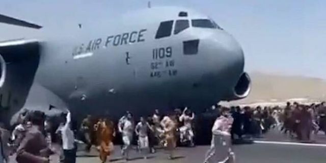 ABD, Kabil Havalimanı'ndan tahliyelere sınırlama getirdi