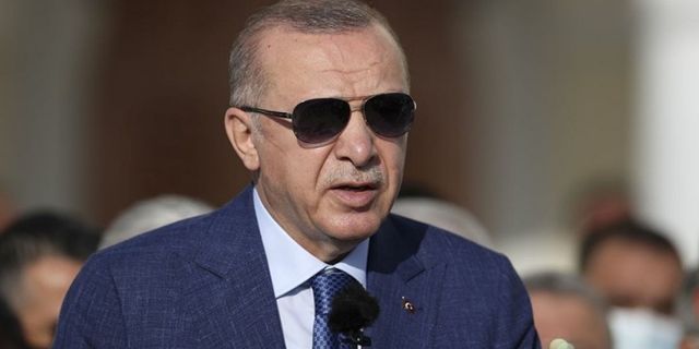 Erdoğan: Sınırlarda ördüğümüz duvarlarla giriş-çıkışları tamamen engellemiş olacağız