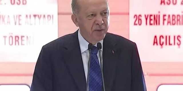 Erdoğan: Türk ekonomisi atılım ve şahlanış dönemine girdiğini ispatlamış oldu