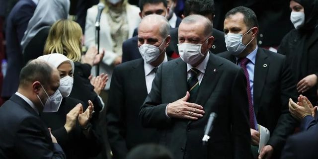 AKP'lilerin anketi: Erime herkesin dikkatini çekmiş