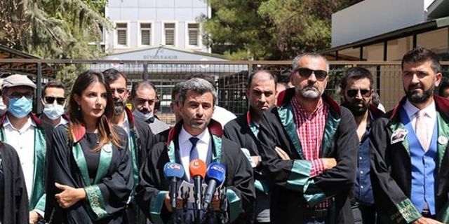 Diyarbakır Baro Başkanı Eren: Kürt Meselesinin demokratik zeminde barışçıl çözümü için adım atılmalı