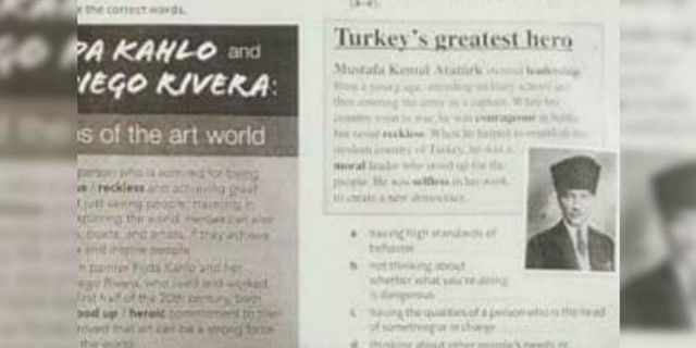 Güney Kıbrıs Eğitim Bakanlığı, Atatürk’ün anlatıldığı kitabı toplatma kararı aldı