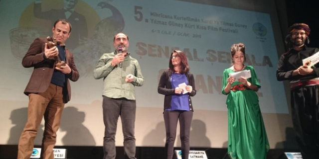 5. Yılmaz Güney Kürt Kısa Film Festivali'nde ödüller sahiplerini buldu