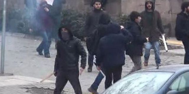 Ankara Üniversitesi'nde Hrant anmasına saldırı