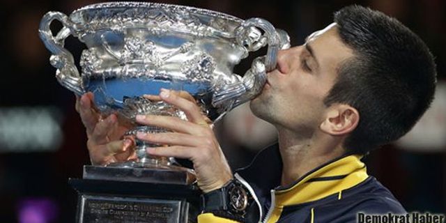 Avustralya'nın en büyüğü Djokovic oldu