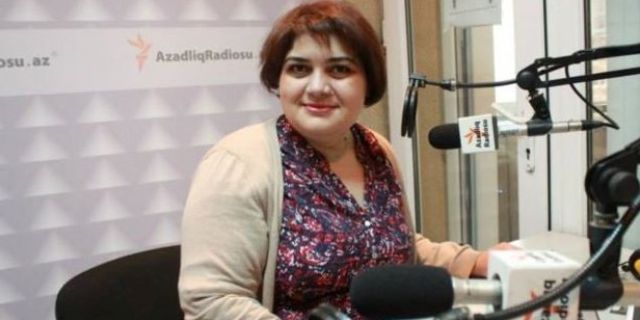Azerbaycan’ın muhalif gazetecisi İsmailova’ya PEN ödülü