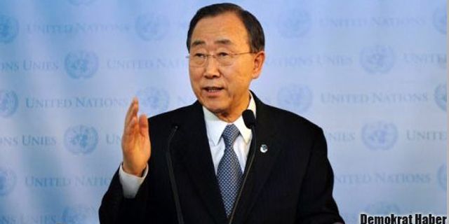 Ban Ki-mun: Suriye'de askeri yolla çözüm olmaz