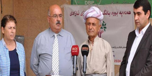 Barzani ailesinden HDP'ye destek