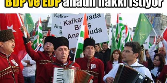 BDP ve EDP anadil hakkı istiyor